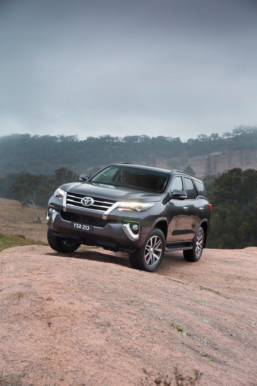 2016 Toyota Fortuner debuts in Thailand, from RM133k 359484