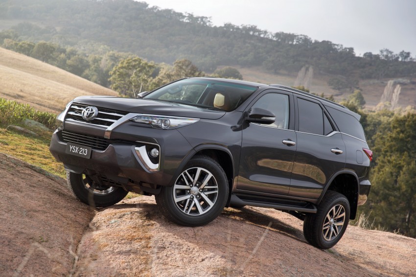 2016 Toyota Fortuner debuts in Thailand, from RM133k 359481