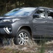 Toyota Fortuner 2016 dedah harga, spesifikasi – RM187k-200k, varian 2.7 SRZ dan 2.4 VRZ