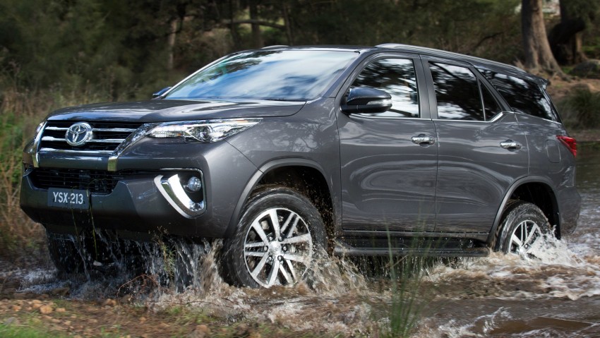 2016 Toyota Fortuner debuts in Thailand, from RM133k Image #359479