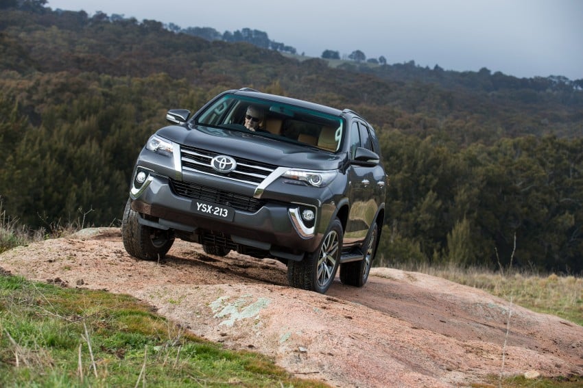 2016 Toyota Fortuner debuts in Thailand, from RM133k 359478