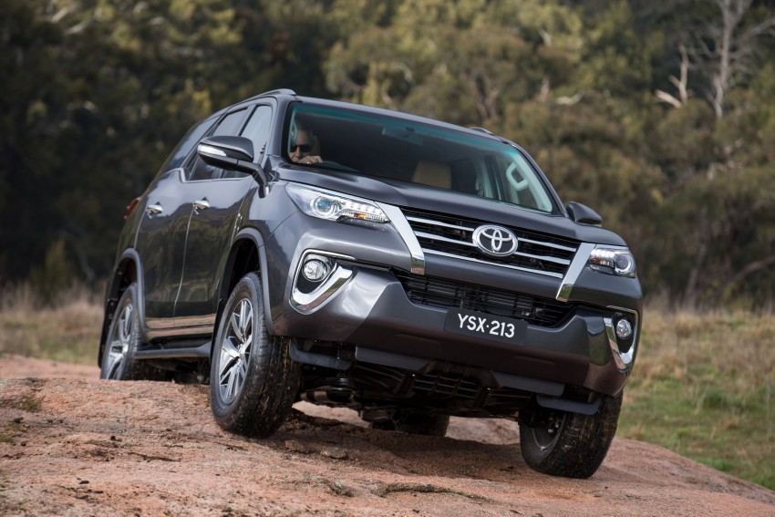 2016 Toyota Fortuner debuts in Thailand, from RM133k 359477