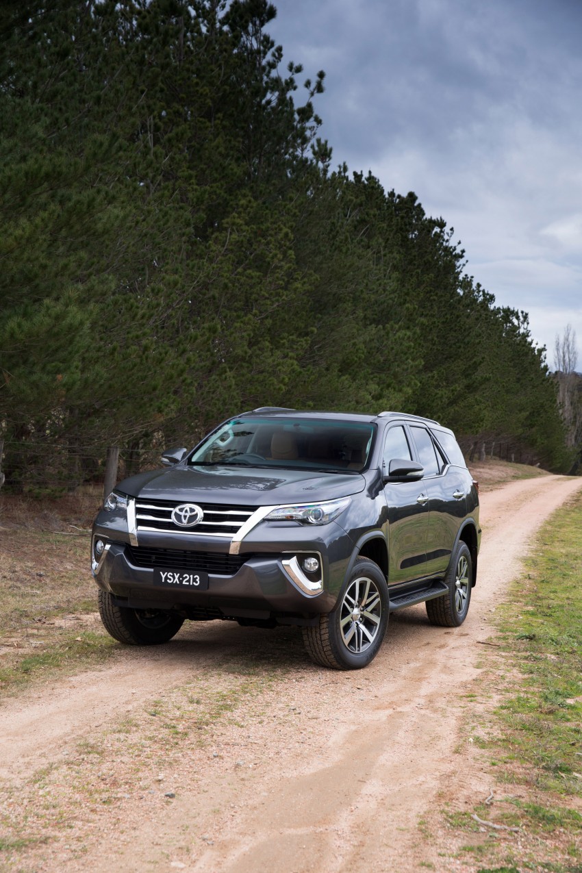 2016 Toyota Fortuner debuts in Thailand, from RM133k 359476