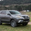 SPYSHOTS: 2016 Toyota Fortuner spotted in Malaysia