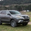 SPYSHOT: Toyota Fortuner 2016 baharu kelihatan berdekatan Padang Jawa, tampil dua set roda berbeza