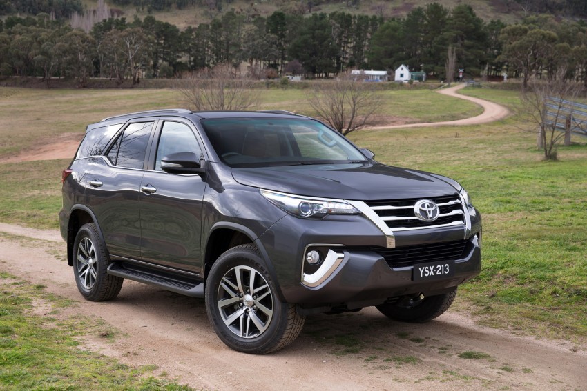 2016 Toyota Fortuner debuts in Thailand, from RM133k 359474