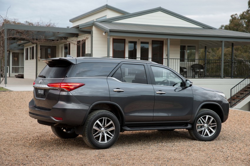 2016 Toyota Fortuner debuts in Thailand, from RM133k 359473