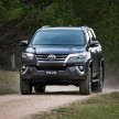 Toyota Fortuner and Hilux switch faces via renderings