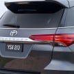 SPYSHOT: Toyota Fortuner 2016 baharu kelihatan berdekatan Padang Jawa, tampil dua set roda berbeza