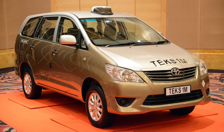 Toyota Innova MPV officially unveiled as TEKS1M cab 362129