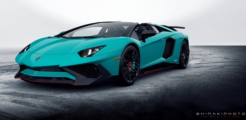 Lamborghini Aventador LP750-4 Superveloce Roadster joins the party – limited production of only 500 units 357856