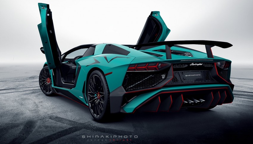 Lamborghini Aventador LP750-4 Superveloce Roadster joins the party – limited production of only 500 units 357855