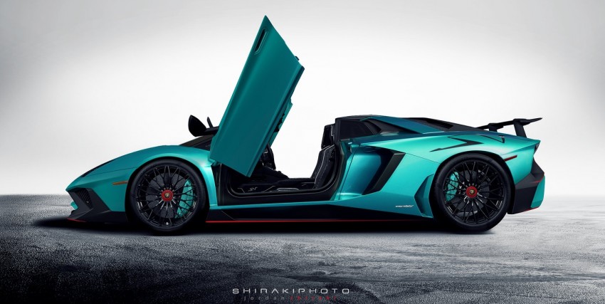 Lamborghini Aventador LP750-4 Superveloce Roadster joins the party – limited production of only 500 units 357854