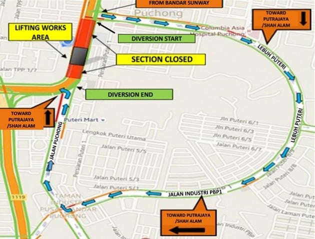 ldp lrt map a