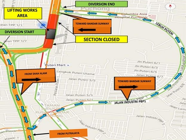 ldp lrt map b