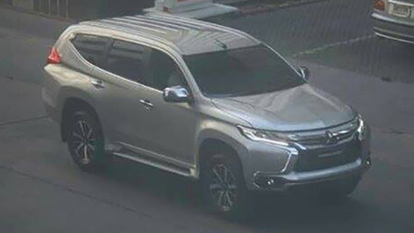 SPYSHOTS: Mitsubishi Pajero Sport spotted undisguised undergoing TVC shoot in Thailand Image #358527