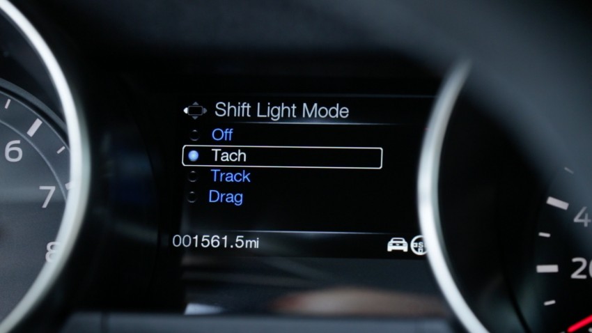 VIDEO: Mustang Shelby GT350 gets HUD shift lights 361131