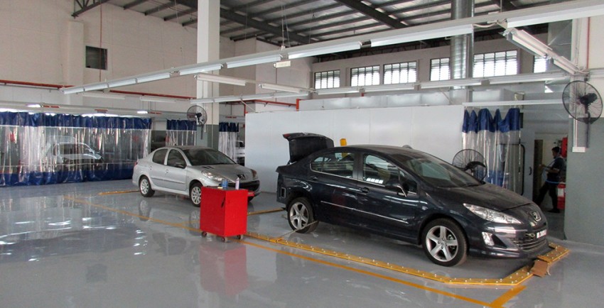 Nasim opens Peugeot Body & Paint centre in Puchong 358954