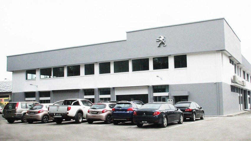 Nasim opens Peugeot Body & Paint centre in Puchong 358951
