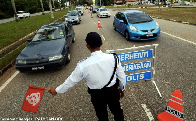 Polis Johor tak pilih kasih – tindakan tegas untuk kenderaan asing jika didapati melakukan kesalahan