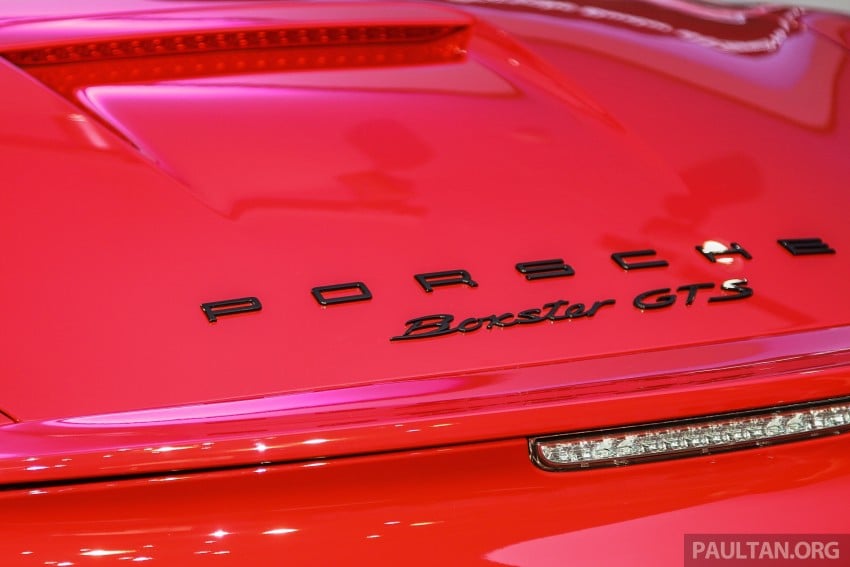 Porsche Boxster GTS and Cayman GTS launched in Malaysia – priced from RM660k and RM700k 356531
