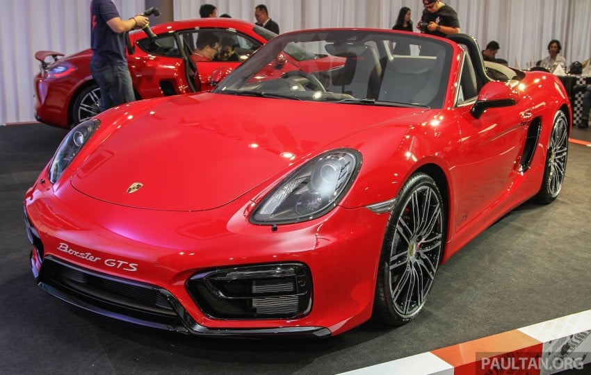 Porsche Boxster GTS and Cayman GTS launched in Malaysia – priced from RM660k and RM700k 356532