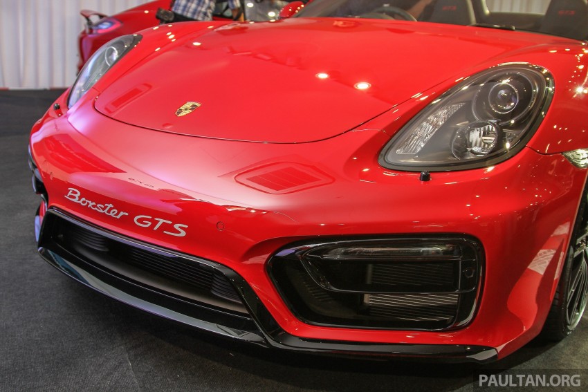 Porsche Boxster GTS and Cayman GTS launched in Malaysia – priced from RM660k and RM700k 356516