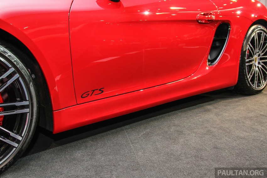 Porsche Boxster GTS and Cayman GTS launched in Malaysia – priced from RM660k and RM700k 356524
