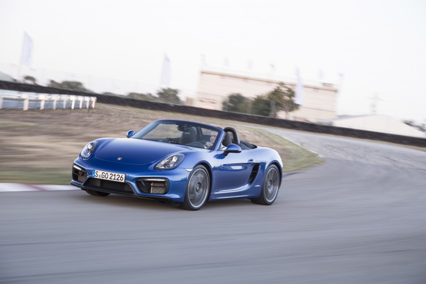 Porsche Boxster GTS and Cayman GTS launched in Malaysia – priced from RM660k and RM700k 356447