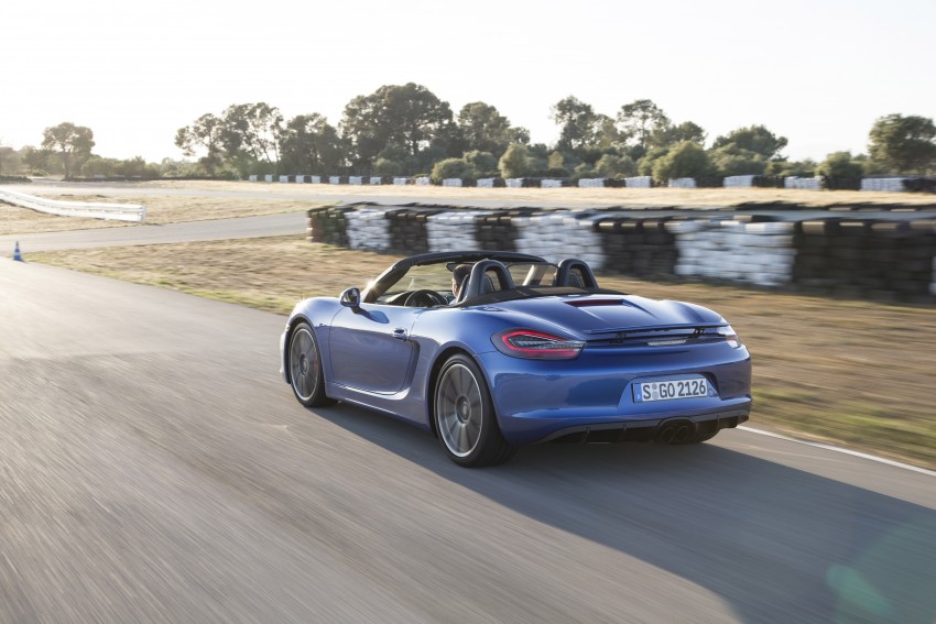 Porsche Boxster GTS and Cayman GTS launched in Malaysia – priced from RM660k and RM700k 356448