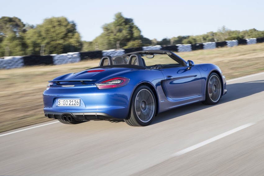 Porsche Boxster GTS and Cayman GTS launched in Malaysia – priced from RM660k and RM700k 356449