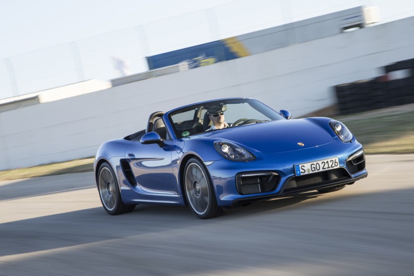 Porsche Boxster GTS and Cayman GTS launched in Malaysia – priced from RM660k and RM700k 356450