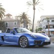 SPYSHOTS: 2016 Porsche Boxster facelift drops camo