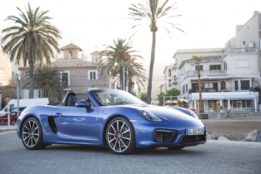 Porsche Boxster GTS and Cayman GTS launched in Malaysia – priced from RM660k and RM700k 356451