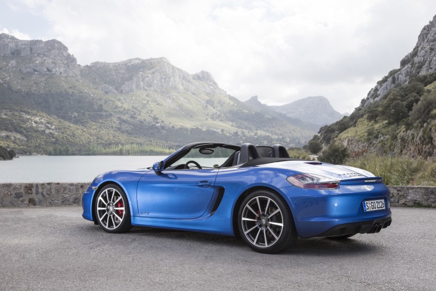 Porsche Boxster GTS and Cayman GTS launched in Malaysia – priced from RM660k and RM700k 356452