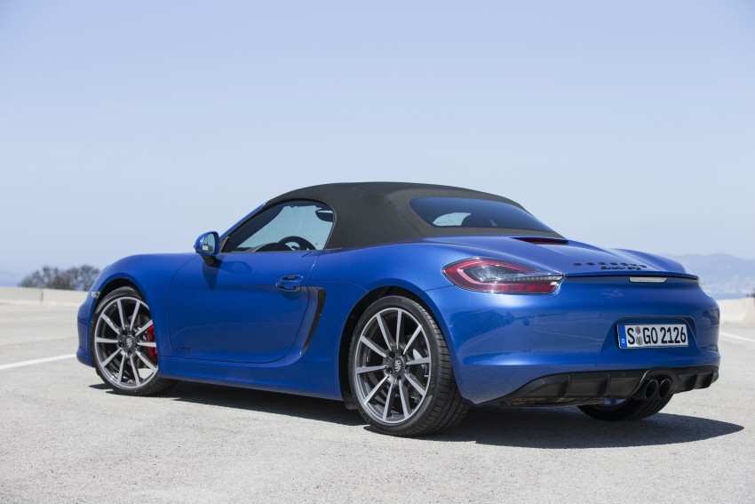Porsche Boxster GTS and Cayman GTS launched in Malaysia – priced from RM660k and RM700k 356453