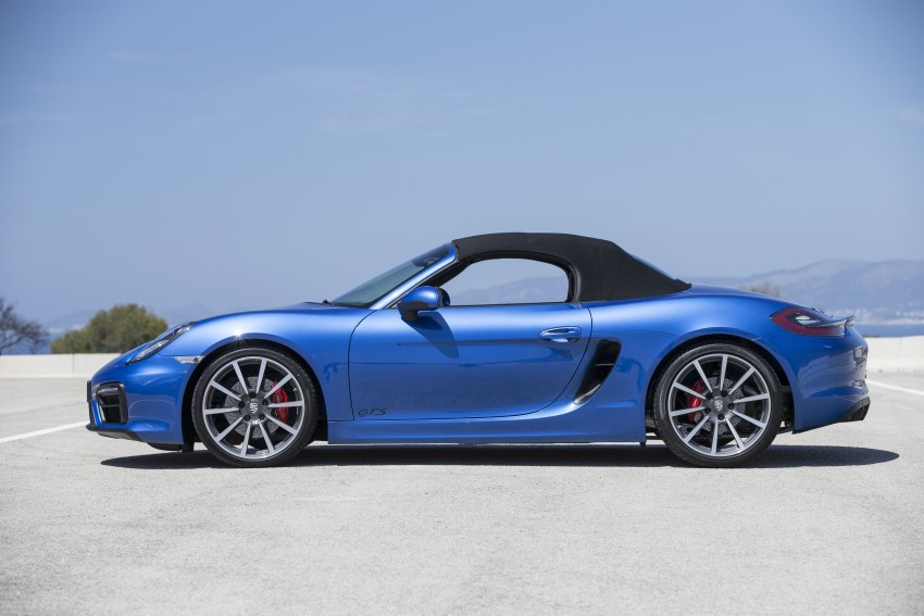 Porsche Boxster GTS and Cayman GTS launched in Malaysia – priced from RM660k and RM700k 356454