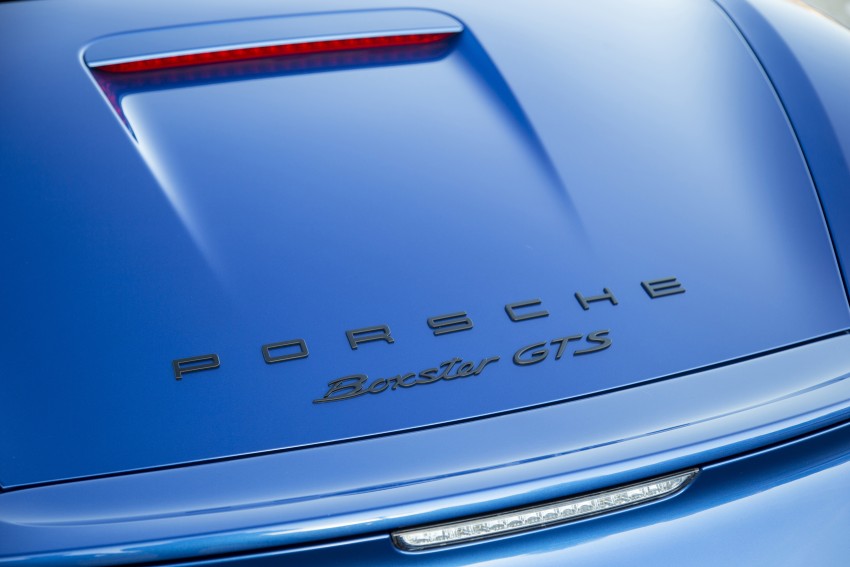 Porsche Boxster GTS and Cayman GTS launched in Malaysia – priced from RM660k and RM700k 356455