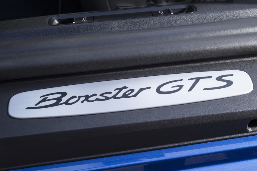 Porsche Boxster GTS and Cayman GTS launched in Malaysia – priced from RM660k and RM700k 356456