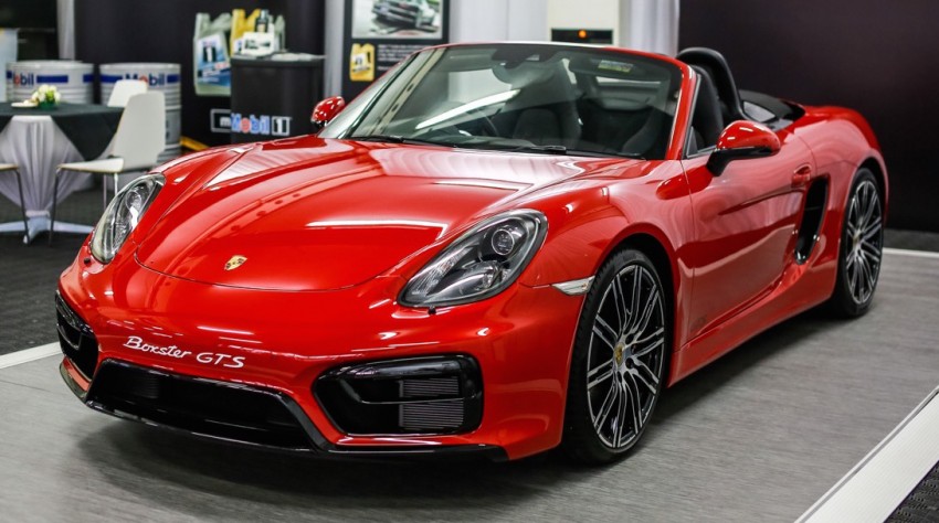 Porsche Boxster GTS and Cayman GTS launched in Malaysia – priced from RM660k and RM700k 356418