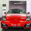 Porsche Boxster GTS and Cayman GTS launched in Malaysia – priced from RM660k and RM700k