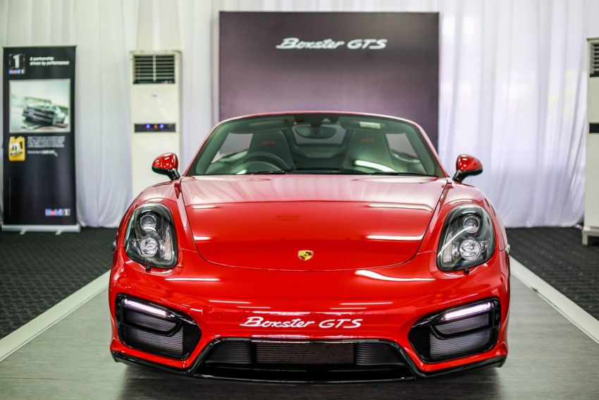 Porsche Boxster GTS and Cayman GTS launched in Malaysia – priced from RM660k and RM700k 356420