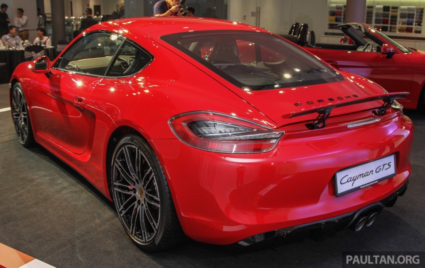 Porsche Boxster GTS and Cayman GTS launched in Malaysia – priced from RM660k and RM700k 356557
