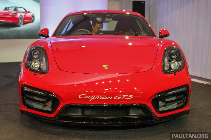 Porsche Boxster GTS and Cayman GTS launched in Malaysia – priced from RM660k and RM700k 356549