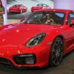 SPYSHOTS: 2016 Porsche Cayman 981 facelift spotted