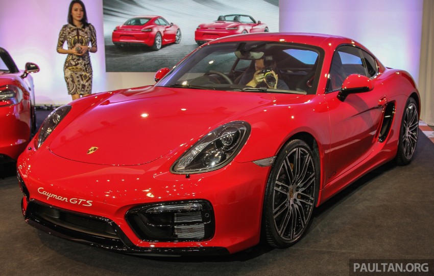 Porsche Boxster GTS and Cayman GTS launched in Malaysia – priced from RM660k and RM700k 356550