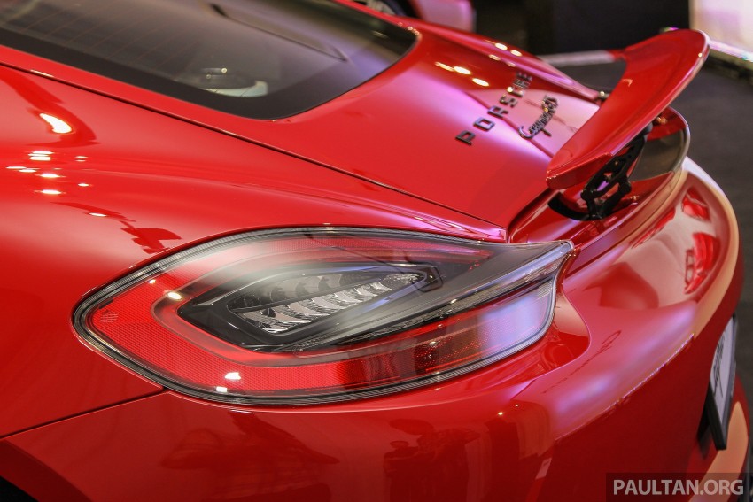Porsche Boxster GTS and Cayman GTS launched in Malaysia – priced from RM660k and RM700k 356552