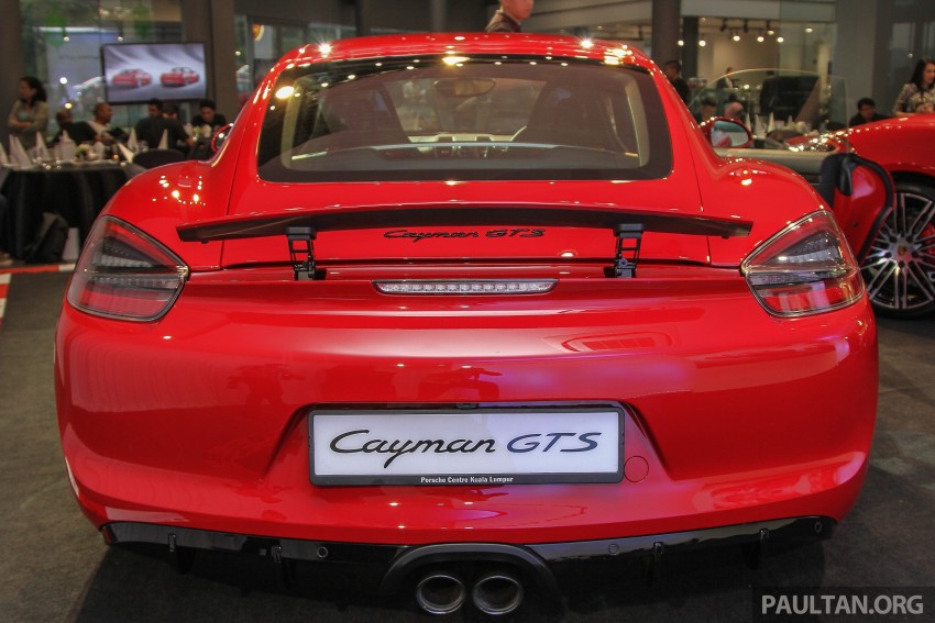 Porsche Boxster GTS and Cayman GTS launched in Malaysia – priced from RM660k and RM700k 356553