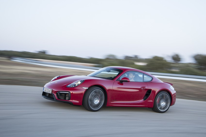 Porsche Boxster GTS and Cayman GTS launched in Malaysia – priced from RM660k and RM700k 356465
