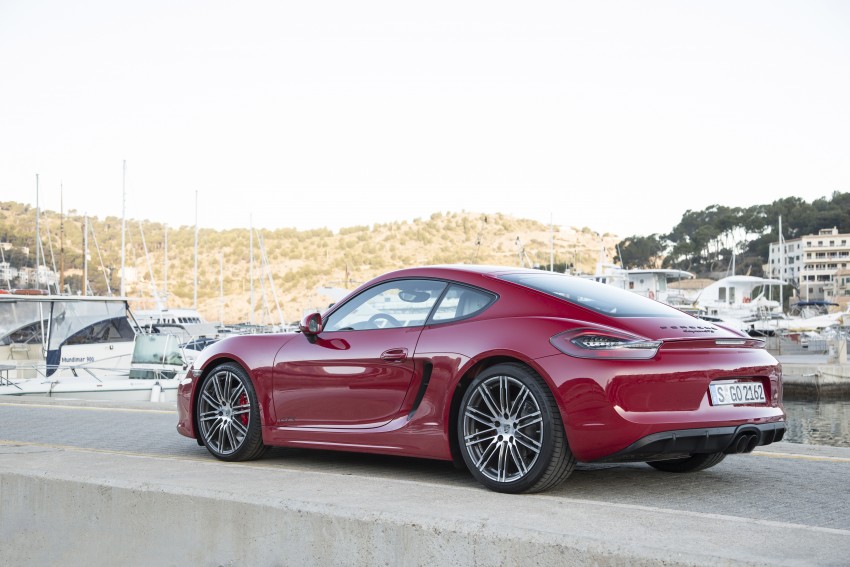 Porsche Boxster GTS and Cayman GTS launched in Malaysia – priced from RM660k and RM700k 356466